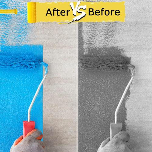 4 Rolls Premium Painters Tape, Blue Tape, Masking Tape, Paint Tape for Multi-Purpose, Painting, Painter's, DIY Crafts Arts (88yd =0.94IN*22yd*4) Decoration Labeling No Residue, Easy Removal