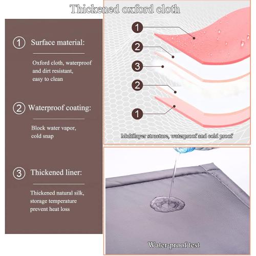 Thermal Insulated Door Curtain,Winter Doorway Cover Screen, Soundproof Blanket, Privacy Curtains,tapestry Windproof Waterproof Warm Cold Protection,for Living Room Garage Front Door Patio Kitchen