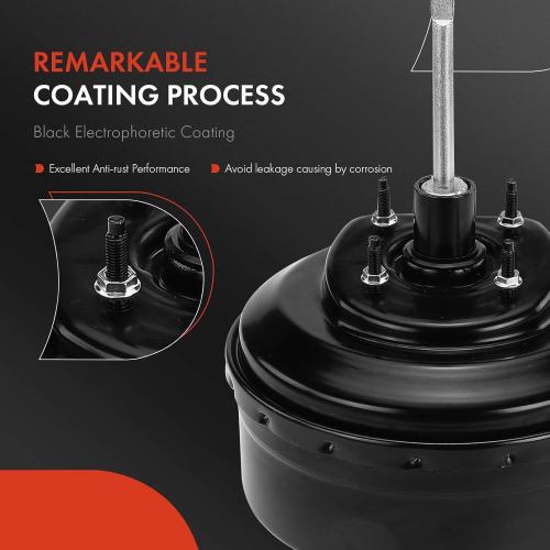 A-Premium Vacuum Power Brake Booster Compatible with Ford F-150 1999-2003 F-250 Lobo Expedition Lincoln Navigator Blackwood Without Master Cylinder