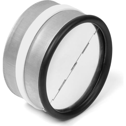 neverest® RKI 4 Inline Backdraft Damper, One-Way Airflow Check Valve
