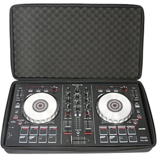 khanka Hard Travel Case Replacement for Pioneer PRO DJ (DDJ-FLX4) 2-deck Rekordbox Pioneer Smart DJ Controller
