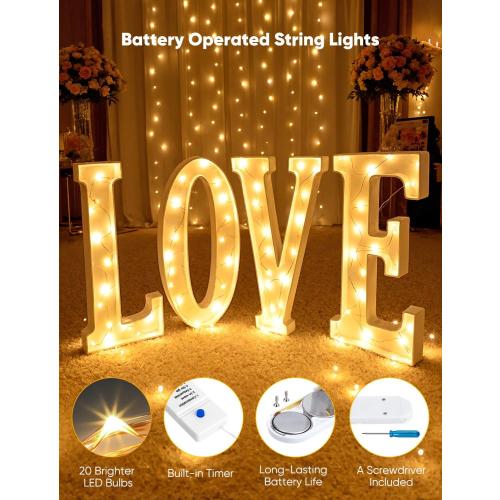 Minetom 12 Pack Fairy Lights Battery Operated String Lights 8 Modes, 7ft 20LED Warm White Waterproof Silver Wire Twinkle Lights, Firefly Starry Moon Lights for Mason Jars DIY Christmas Wedding Party