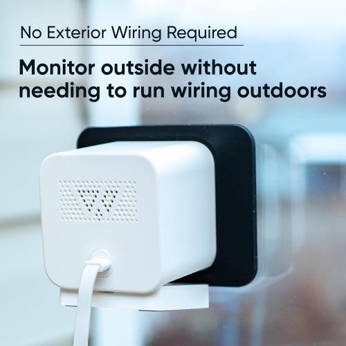 Set of 3 Wyze Offical: Window Mount for Wyze Cam OG, v3, v3 Pro, v4