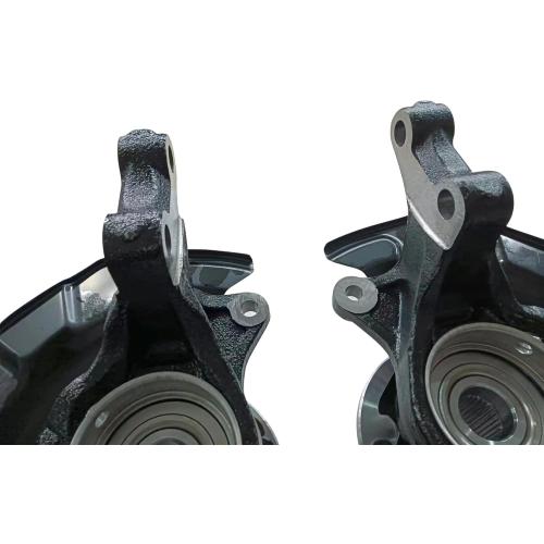 2x Front Left & Right Side Steering Knuckle & Wheel Bearing Hub Assembly w/5-Lug for Toyota Camry 2012-2017 L4 2.5L (No SE or Hybrid Model) 686248 686249