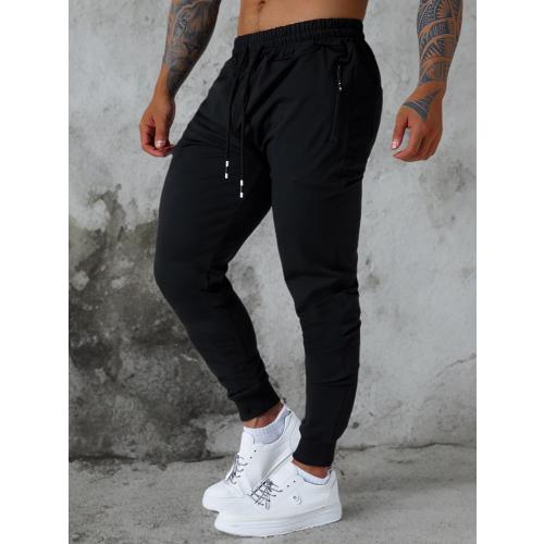 Mens Jogging Casual Pants Joggers Sweatpants Active Athletic Workout Sweatpants for Men