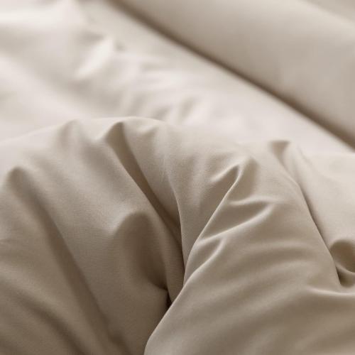 King size 104 x 96 Comforter Set Oatmeal, 3pcs(1 Boho Oatmeal Comforter & 2 Pillowcases) All Season Soft Bedding Lightweight Bedspread Blanket Quilt