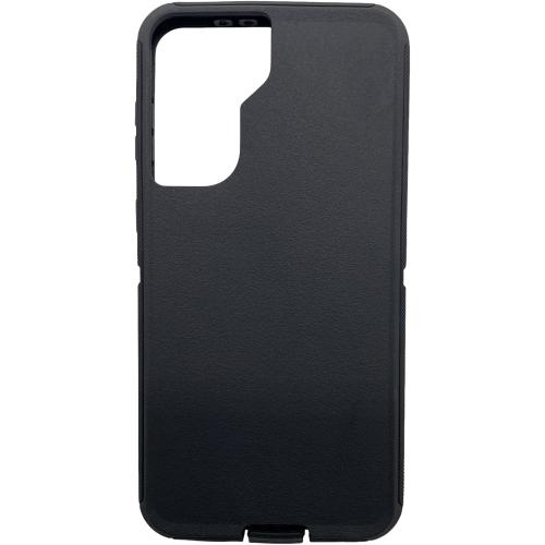 Replacement TPE Rubber Outer Skin Shell Compatible with Samsung Galaxy S22 Otterbox Defender Series Case (Black)
