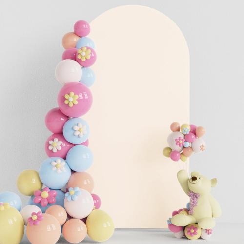 Putros Wedding Arch Cover 6.6FT Beige Spandex Fitted Round Top Chiara Backdrop Stand Covers for Wedding Birthday Party Decoration