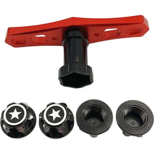 17mm Hex Wheel Nuts Adapter & Wrench Tool for X-Maxx E-Revo E-Maxx