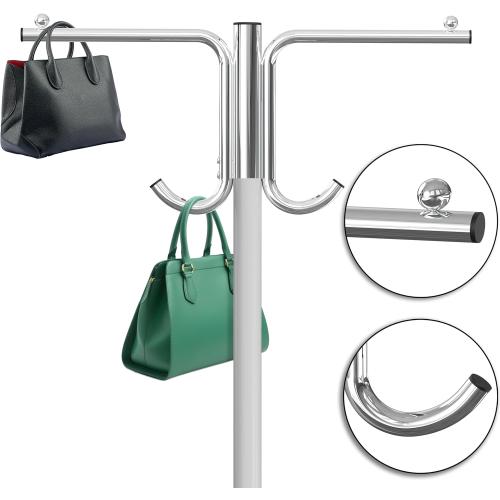 Simple Houseware Cover and Tube Bracket for SimpleHouseware Z-Base Garment Rack (Garment Rack NOT Included)