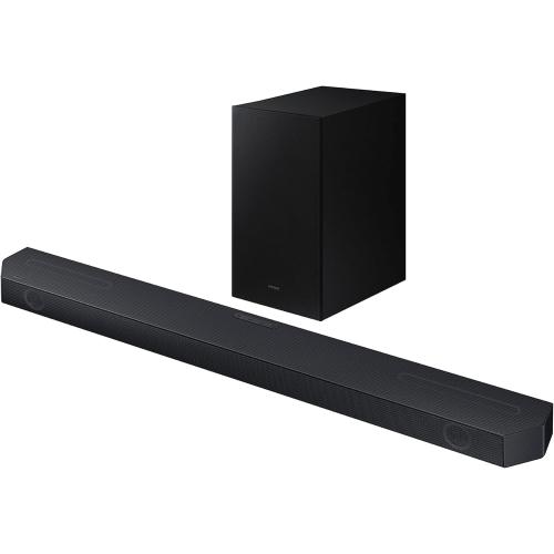 Samsung HW-Q600C 3.1.2ch Soundbar w/Dolby Audio, Q-Symphony, Adaptive Sound, HDMI eARC, Game Mode Pro, Bluetooth, Acoustic Beam, Tap Sound
