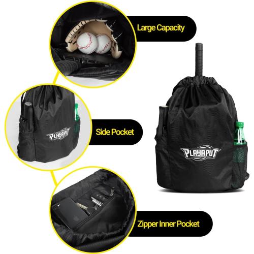Baseball Racket for Fly Balls,15 Oz Baseball/Softball Fungo Racket Bat for Coaches and Parents to Help Players Practice Hitting Grounders,Fly Ball and Fielding Skills| with Large Shoulderbag