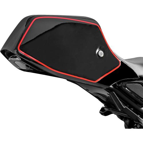 Motorcycle Rear Seat Cowl for XSR900 XSR 900 2022 2023 2024 2025 Passenger Pillion Cover Tail Solo Fairing (Black)
