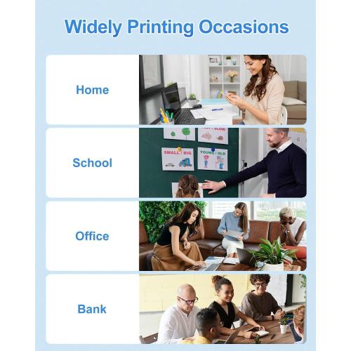 923 Ink Cartridges Combo Pack Replacement for HP 923XL Ink Cartridges for HP Printers Work for HP OfficeJet Pro 8130e 8135e 8139e 8138e 8122e 8124e 8120e 8120 8122 Printer Ink (4 Pack)