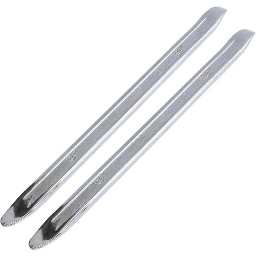 2PCS 24-Inch Tire Iron, Heavy Duty Tire Spoons Lever Bar, Professional Tire Changing Tool for Installing and Removing and Repairing Wheel Tires of Cars, Motorcycles, Scooter Bicycles