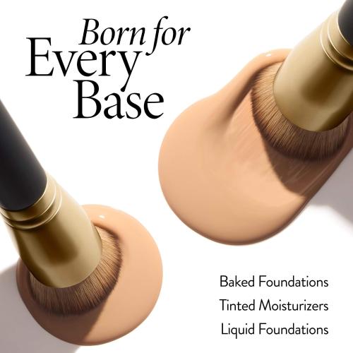 LAURA GELLER NEW YORK Cosmetic Professional Makeup Brushes - Cruelty-Free - 06 Full Coverage Foundation Blending Brush