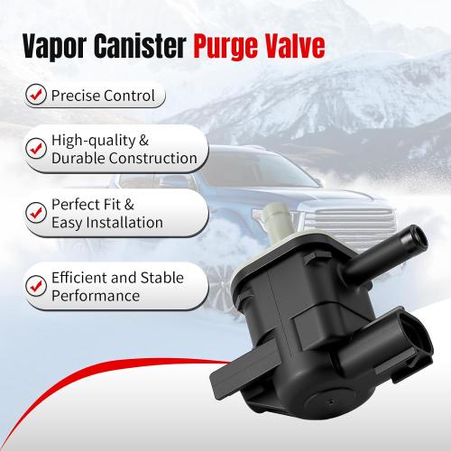 Vapor Canister Purge Valve fit for 2006-2018 Toyota Camry Sienna Corolla