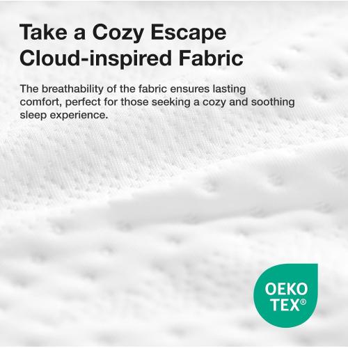 Novilla Twin Mattress, 6 Inch Twin Bed Mattress for Kids, Gel Memory Foam Mattresses for Cooling Night Sleep & Pressure Relief, CertiPUR-US Certified