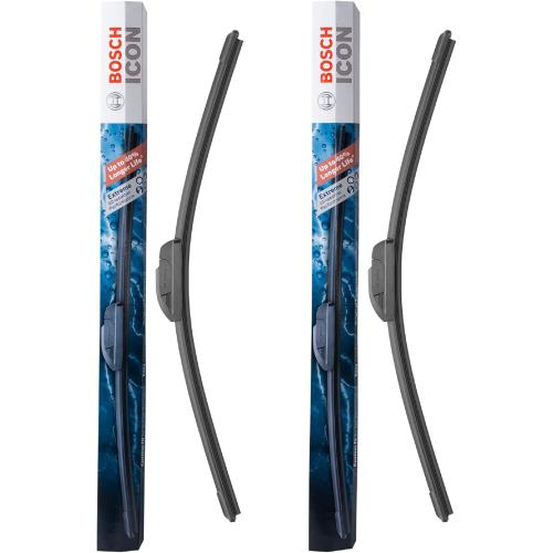 BOSCH 24OE20OE ICON Beam Wiper Blades - Driver and Passenger Side - Set of 2 Blades (24OE & 20OE)