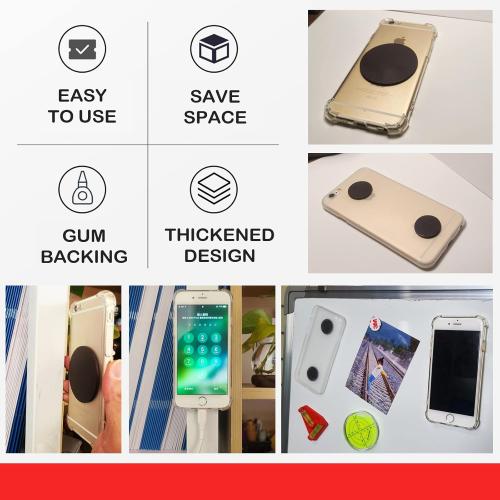 Set of 50 Size Size 25mm Round Small Magnet Dots with Adhesive Backing for Crafts DIY School Office Home Flexible Circle Magnetic Dot with Self Adhesive Alternative to Magnets Tape Sheet 50 PCS 25mm (Diameter 1.0”X 0.08”)