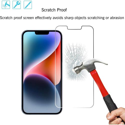 Ailun Screen Protector   Camera Lens Protector for iPhone 14, 3 3 Pack