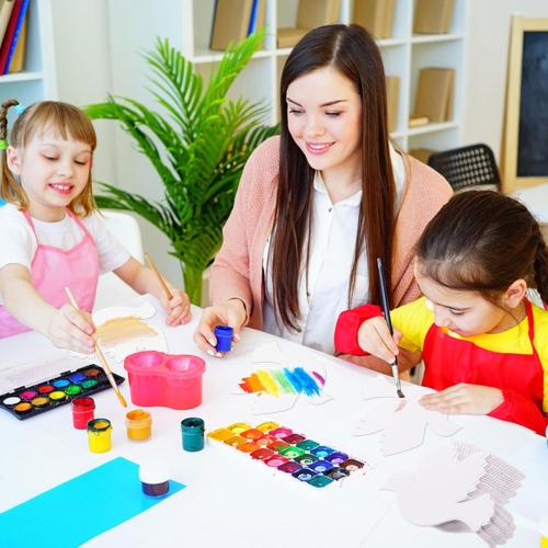 FOBSME 200 Pcs Peace Dove Paper Cutouts 3.94x3.78 Inch White Pigeon Cutouts Paper Bird Shape Die-Cuts Accents for Classroom Bulletin Board Home Window Wall Party Decorations School Crafts Projects