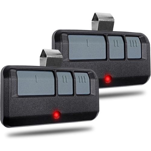 2 for Chamberlain Craftsman LiftMaster Garage Door Opener Remote, Replaces 893LM 893Max 891LM 371LM 373LM 971LM 973LM, no Wait Wireless Remote Keyless Entry, Safe Security