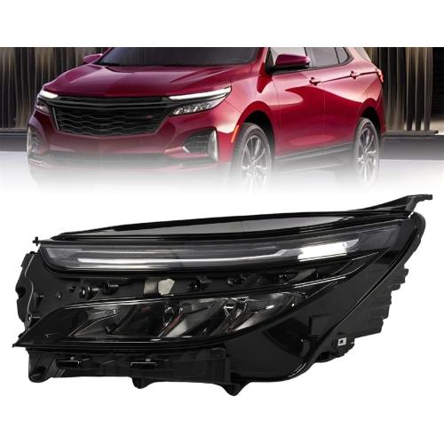 Hedalight Assembly Compatible with Equinox LT | RS 2022-2024 | Driver Side Hedalight Front Headlamp with DRL GM2502532(left)
