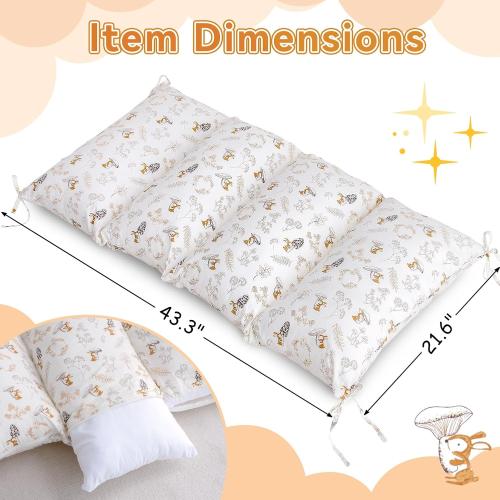 Cushion for Climbing Arch, Pillow Lounger Seats Pillow and Cover for Kids