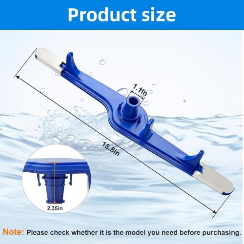 5304517203 Dishwasher Lower Wash Arm Assembly for Frigidaire kenmore Dishwashers Spray Arm -Replaces 154568001, 154568002, 5304506526, 154250901,154414101,1542508