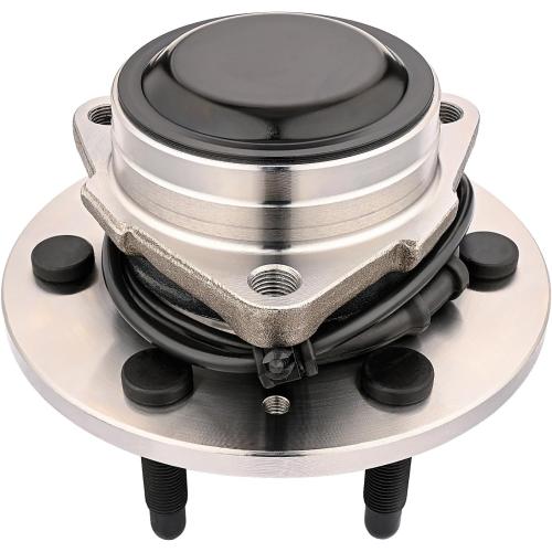 Set of 2 JLEO 2WD 515054(Pair) Front Wheel Hub and Bearing Assembly Fits for Chevy Tahoe Silverado 1500 Suburban Avalanche Express, for GMC Yukon XL 1500 Sierra Savana, for Cadillac Escalade 2002-2006