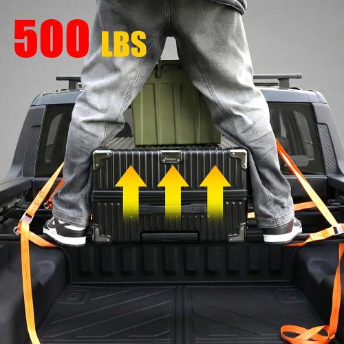 Cargo Bars Compatible with 2022-2025 2026 Ford Maverick Truck Bed Rack Crossbars Divider Pickup Side Rail Bars Sliding T-Slot Crossbars for 2024 Maverick Accessories (2PCS)