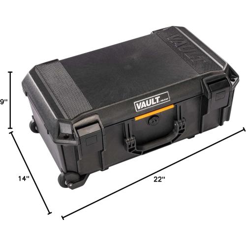 Pelican Vault V525 Hard Case (Camera, Pistol, Gear, Equipment)