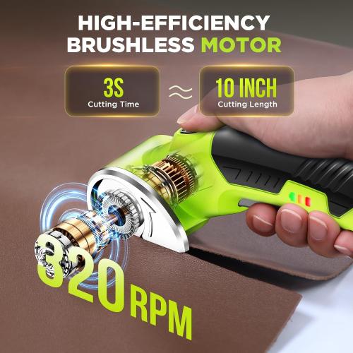 4V Rechargeable Rotary Cordless Electric Scissors ( purple ) part number：DDJD-gr0115-L119 color：purple model number：EC0601 size：Large unit count：3.0