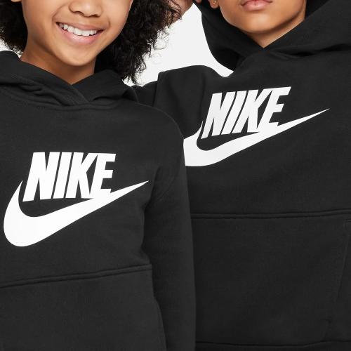 Small Nike Big Kids' Sportswear Club Fleece Hoodie