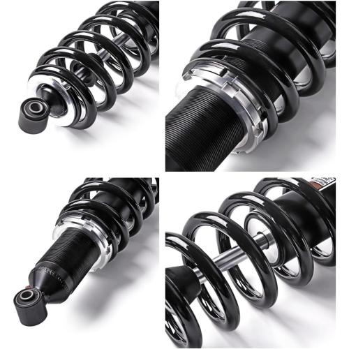KLV Front Monotube Shock Absorbers for Polaris Ranger 7043394, 2pcs | Fits 2009-2016 Ranger 500/700/800/900 & Crew/4x4/6x6/Diesel; Monotube gas-charged; heavy-duty