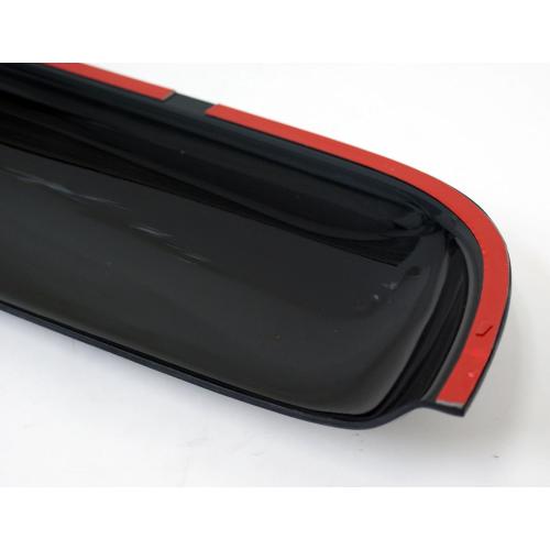 Sunroof Wind Deflector Car Sunroof Cover Compatible with 2007-2011 Honda CR-V | Waterproof Moonroof Auto Window Deflectors Visor Thickness 1.4mm 980mm 38.5 | Dark Smoke | Set of 1
