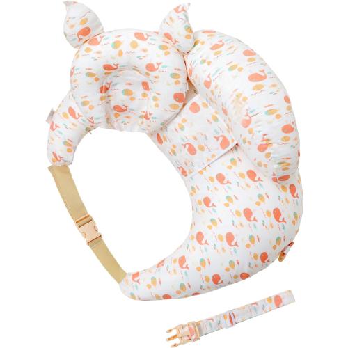Nursing Pillow for Breastfeeding, Breastfeeding Pillows for More Support for Mom and Baby, with Adjustable Waist Strap