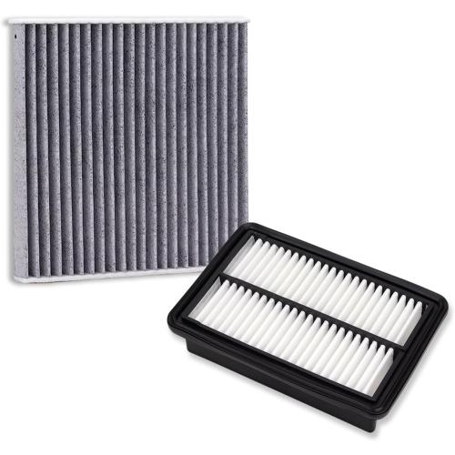 Cabin Engine Air Filter Set Compatible with CRV Hybrid (2023-2025), Accord Hybrid (2023-2025), Civic Hybrid (2025) 2.0L, Replaces 17220-6MA-J01, 80292-TF0-G01