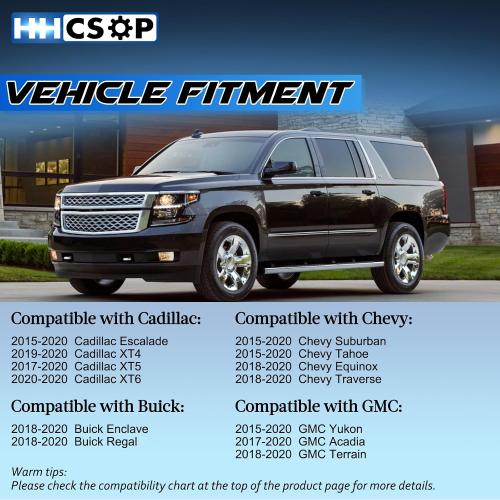 Liftgate Lock Actuator Rear Door Trunk Latch Tailgate Actuator for Chevy Suburban Tahoe Equinox Traverse GMC Yukon Terrain Acadia Cadillac Escalade XT5 Buick Regal 2015 2016 2017 2018 2019 2020
