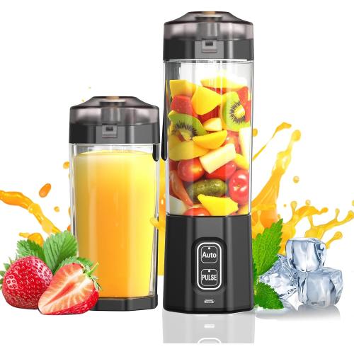 Portable Blender, Personal Blenders with Pulse Mode, Smoothie & Shake Maker