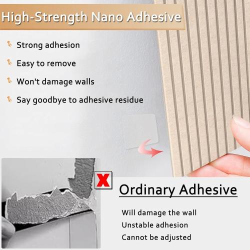 10 Pack Large Acoustic Panels, 48X24X0.4 Sound Proof Foam Panels for Walls, Sound Dampening Panels, Sound proof panels for walls, Soundproof Wall Panels for Home Studio&Office Decor.(Light camel)