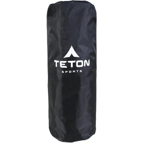 Teton Sports Tarp Footprint, Waterproof Tarp Fits Under Canvas Tent, Keeps Tent Clean and Dry, Ideal for Camping, Picnics, Outdoor Activities