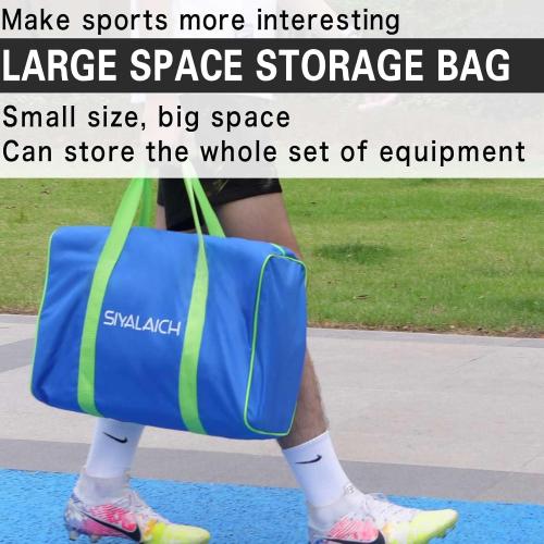 Ultimate Portable Pitching Target Net​ for Baseball, Softball & Football | Pro-Tested Practice System with Numbered Strike Zone | Includes Carry Bag & Enables Quick Assembly