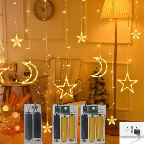 LR6 AA Battery Eliminator, AC to DC 3V 4.5V Power Supply Adapter,3 Connectors, Replace 2 or 3pcs 1.5V AA Battery,for Decorations LED Light,Indoor and Outdoor