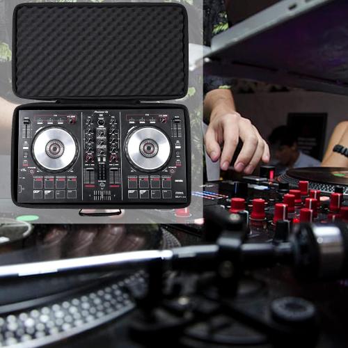khanka Hard Travel Case Replacement for Pioneer PRO DJ (DDJ-FLX4) 2-deck Rekordbox Pioneer Smart DJ Controller