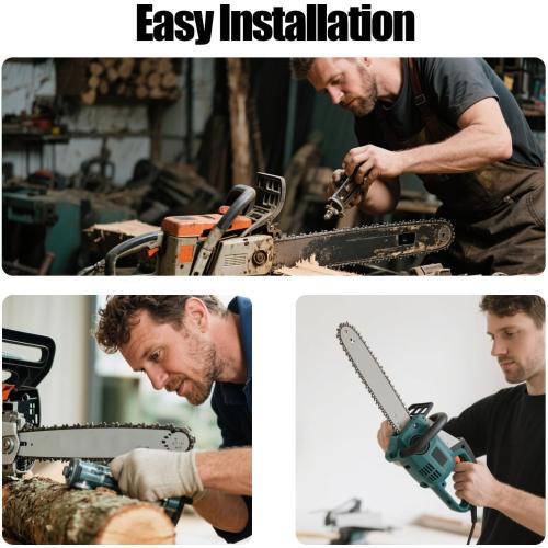 3/8 6T Sprocket Clutch Drum Kit Fit for Poulan Pro P3314 P3416 P3816 PP4218A P3516PR PP3516AVX P4018WT PP4218AVX 4218AVX, Chainsaw Maintenance Replace 501628301 530057905