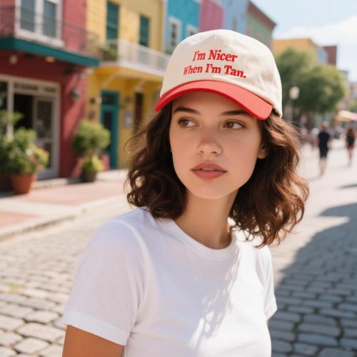 Classic Novelty Baseball Cap, Funny Design, Adjustable Fit, Casual Style