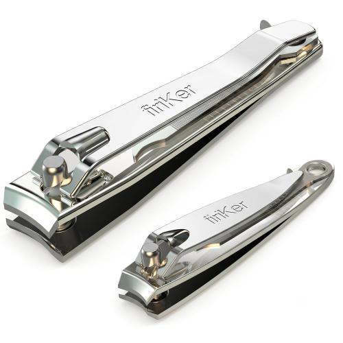 firiKer Nail Clippers with Nail File,Fingernail Clipper,Toe Nail Clippers