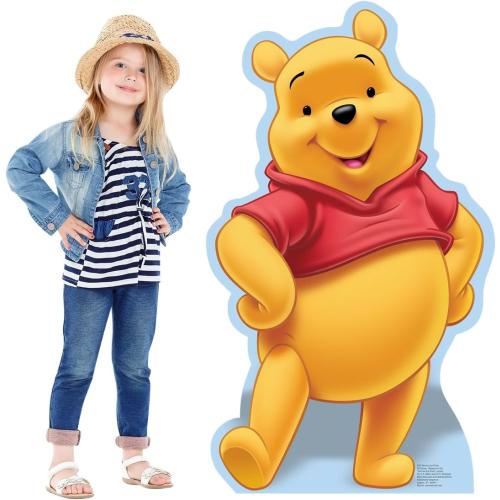 Cardboard People Winnie The Pooh Life Size Cardboard Cutout Standup - Disney's Winnie The Pooh